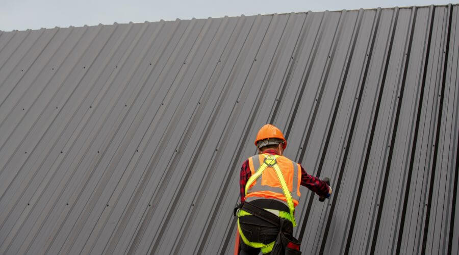 Professional metal roof installation services in South Naknek, AK